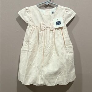 Janie and Jack‎ Elegant Pink Striped Dress